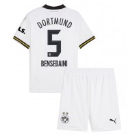 Borussia Dortmund Ramy Bensebaini #5 Tretí Detský futbalový dres 2024-25 Krátky Rukáv (+ trenírky)